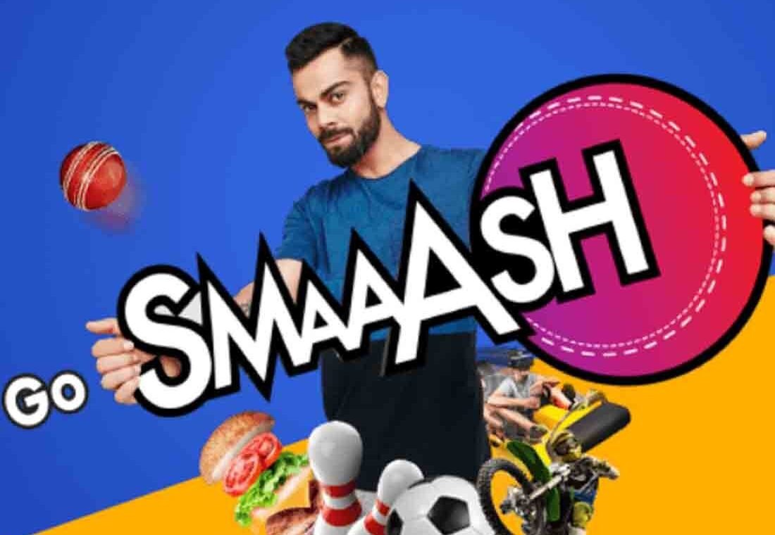 Gurgaon Rejoice! Smaaash Opened In Ambience Mall Gurgaon