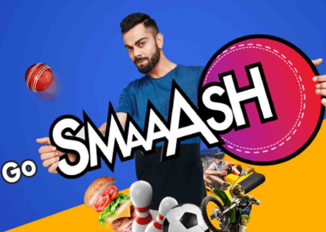 Gurgaon Rejoice! Smaaash Opened In Ambience Mall Gurgaon