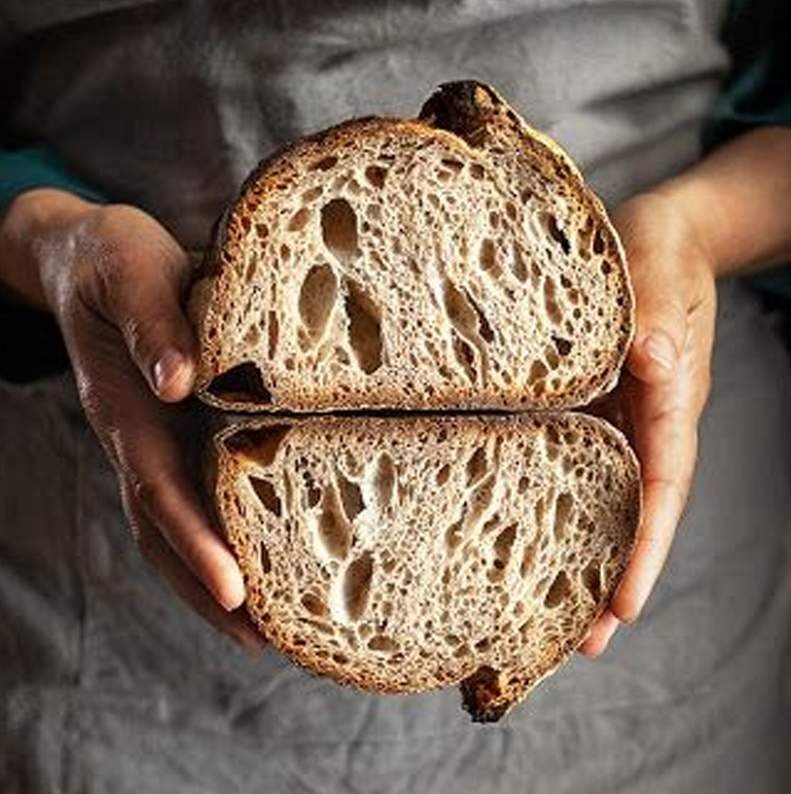 sourdough bread sibang bakery gurgaon