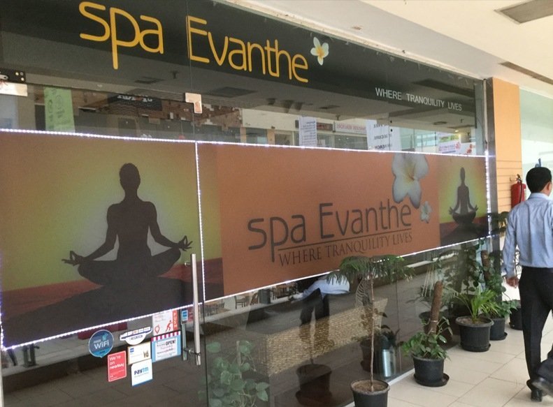 spa evanthe south point mall gurgaon