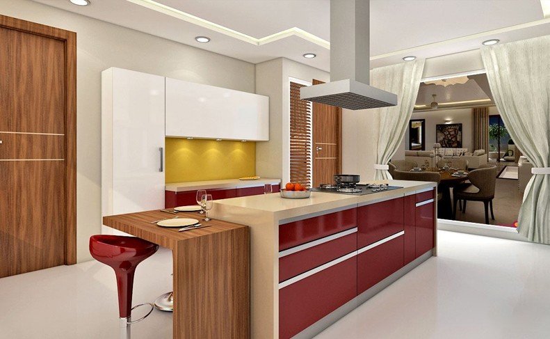 best modular kitchen stores gurgaon spacewood-gurgaon