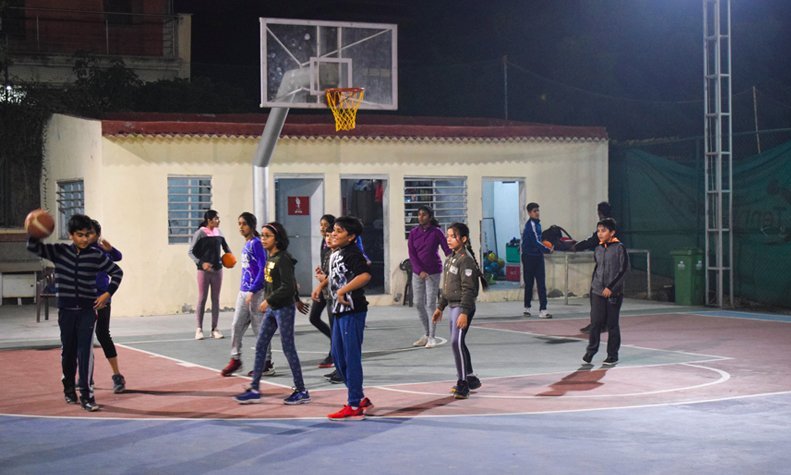 Football, Basketball & Box Cricket, At Spada Sports Arena in Gurgaon