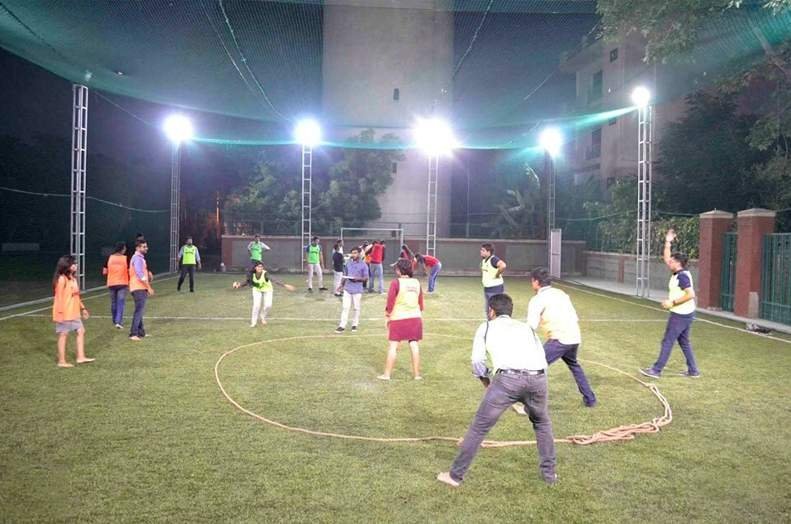 spada sports arena gurgaon