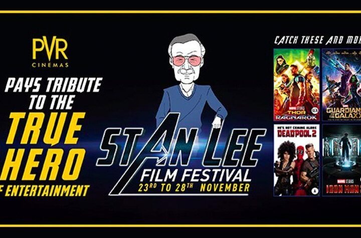 Stan Lee Film Festival at PVR Cinemas, Ambience Mall Gurgaon