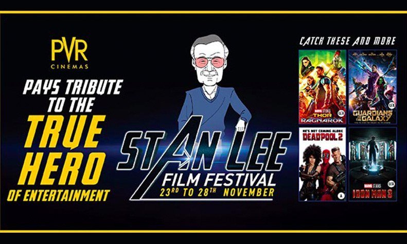 Stan Lee Film Festival at PVR Cinemas, Ambience Mall Gurgaon