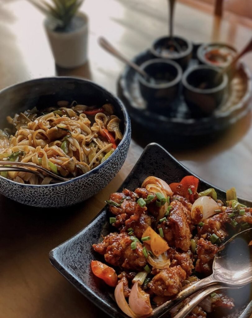 sticky rice bistro gurgaon