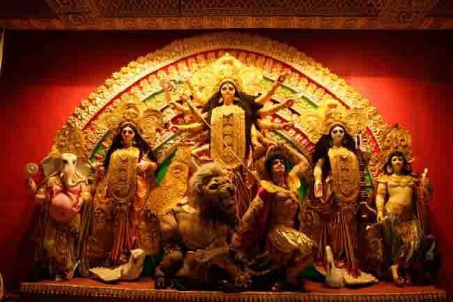 sushant lok durga puja gurgaon