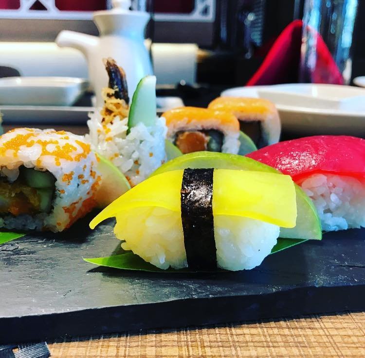 sushi kylin experience good earth city centre gurgaon