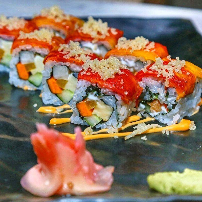 sushi mr mamagoto cyber hub gurgaon