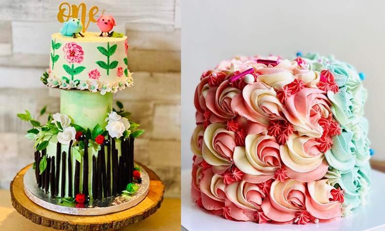 Sweet Talk: This Home Baker Designs Fancy Designer Cakes, Muffins & other sweet savouries