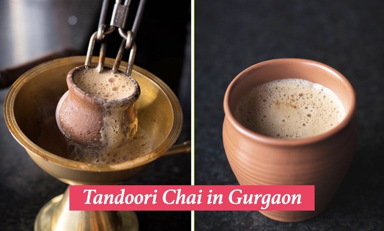 Tired Of The Regular Chai? Enjoy Special Tandoori Chai This Winter!