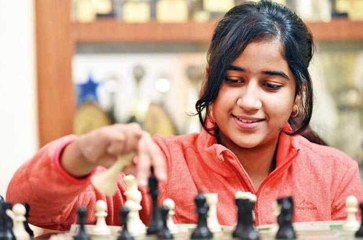 Gurgaon's Tanishka Kotia Ranks No. 2 in India In U-16 Chess