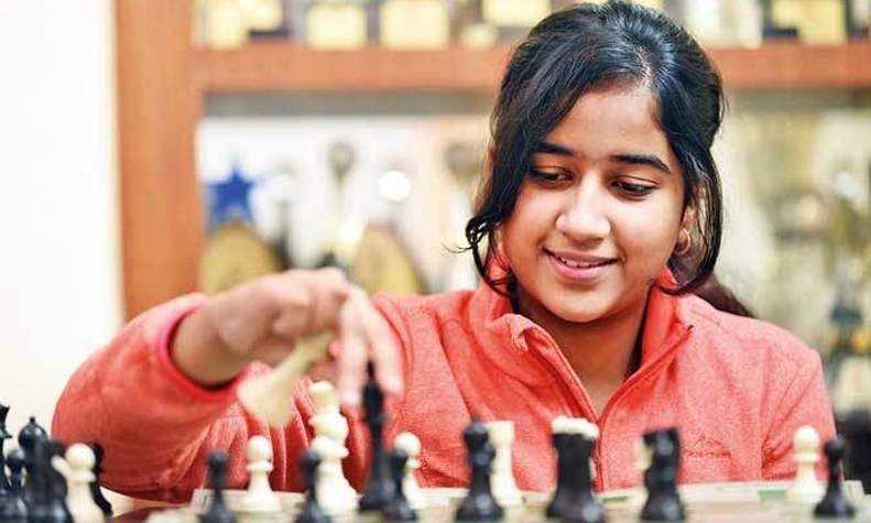 Gurgaon's Tanishka Kotia Ranks No. 2 in India In U-16 Chess