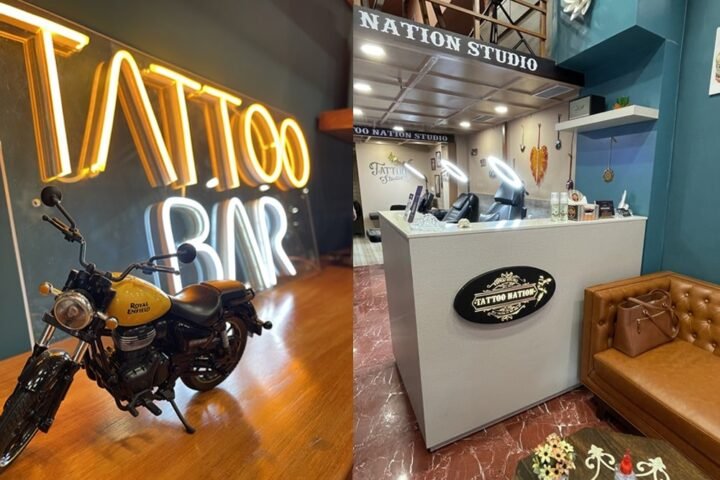 Get Inked At This Futuristic Tattoo Studio In Gurgaon