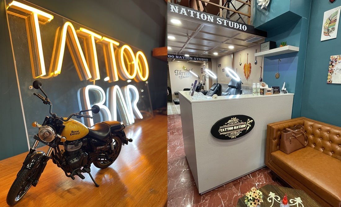 Get Inked At This Futuristic Tattoo Studio In Gurgaon