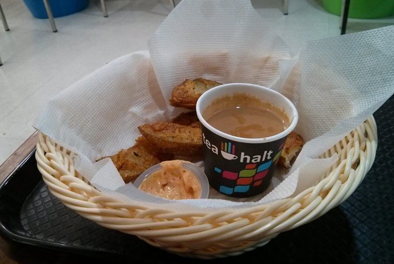 tea halt gurgaon