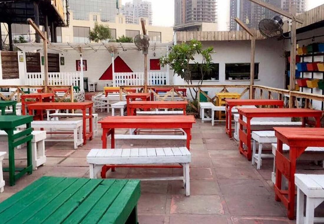 Pretty Decor, Outdoor Seating There's A New BYOB in Gurgaon