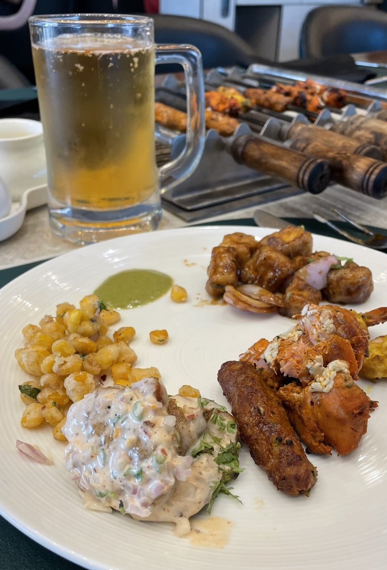 the barbeque times gurgaon