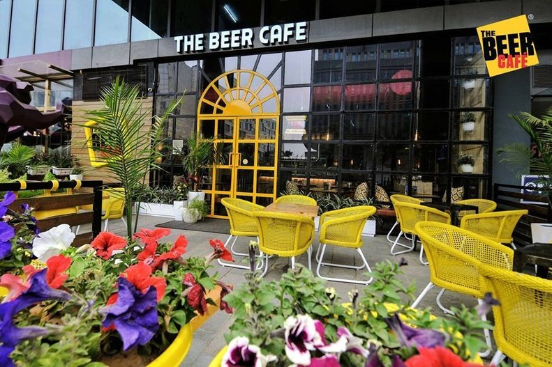 the beer cafe grapevine gurgaon