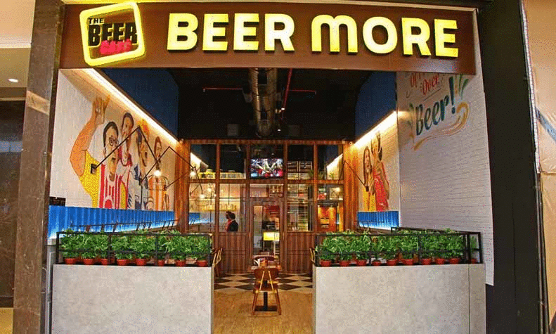 the beer cafe horizon centre gurgaon