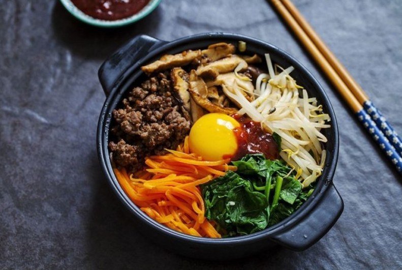 the bibimbap south point mall gurgaon