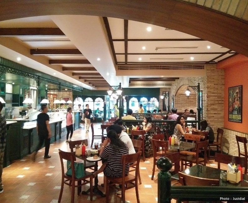 the big chill cafe ardee city gurgaon