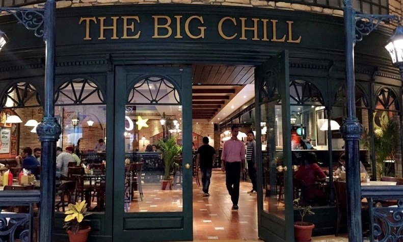 the big chill cafe gurgaon