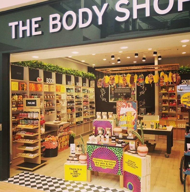 the body shop ardee mall gurgaon