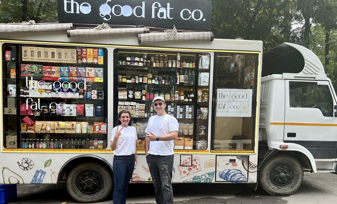 TheGoodFatCo delivers artisanal gourmet groceries to your doorstep