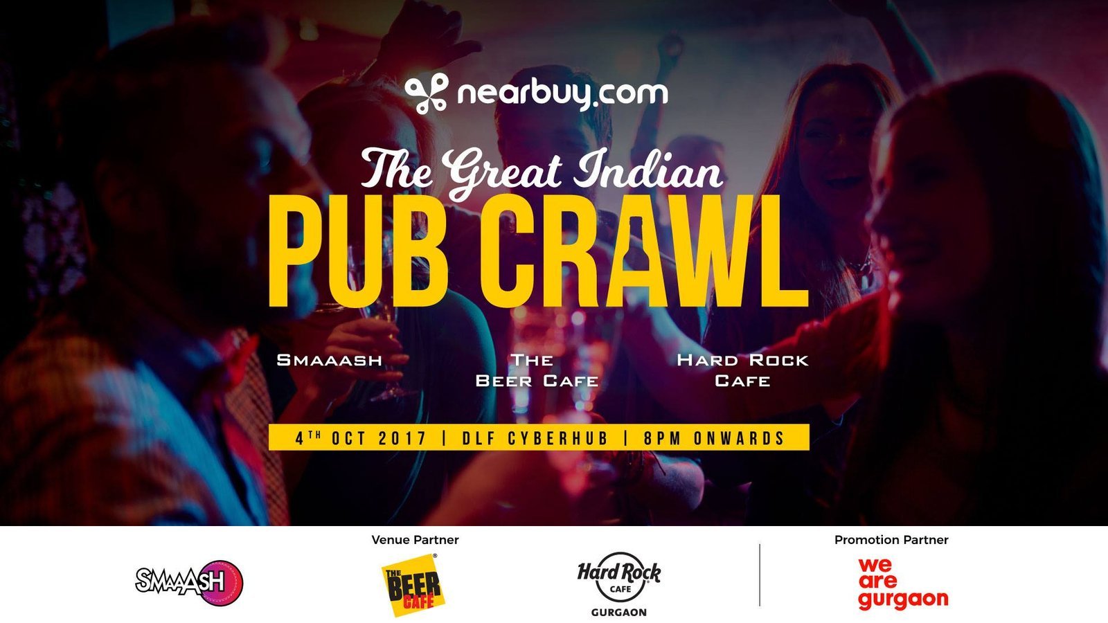 upcoming-food-music-carnivals-in-gurgaon the-great-indian-pub-crawl-gurgaon
