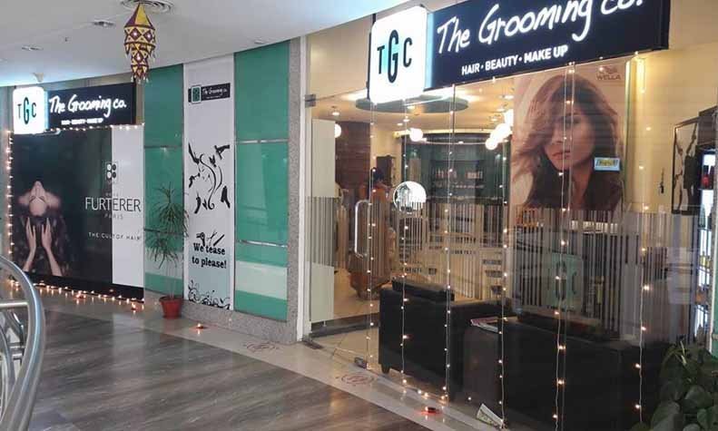 the grooming co south point mall gurgaon