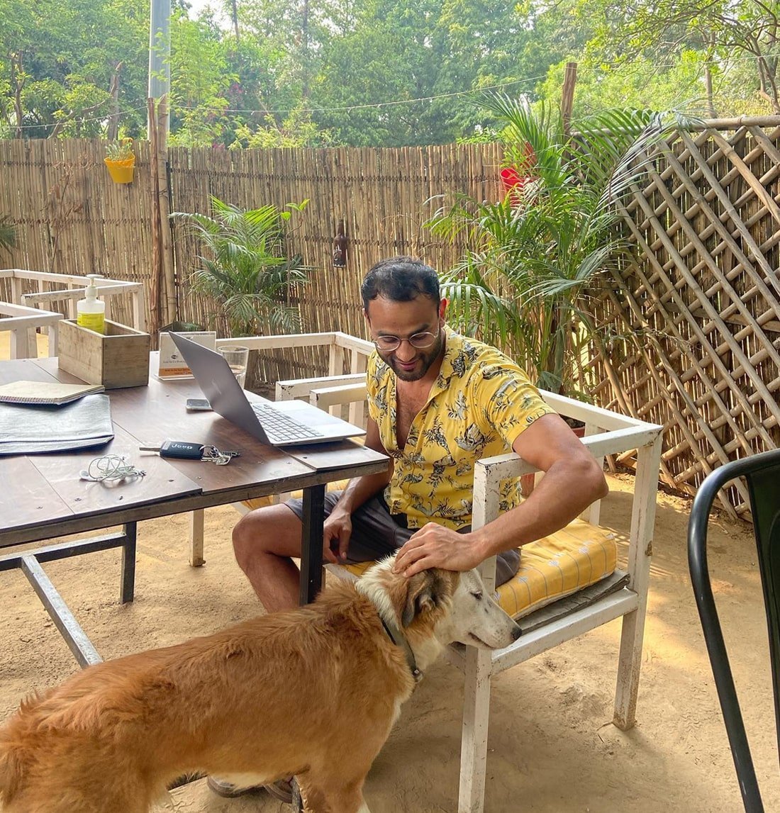 best-cafes-to-work-in-gurgaon the-gully-cafe-gurgaon