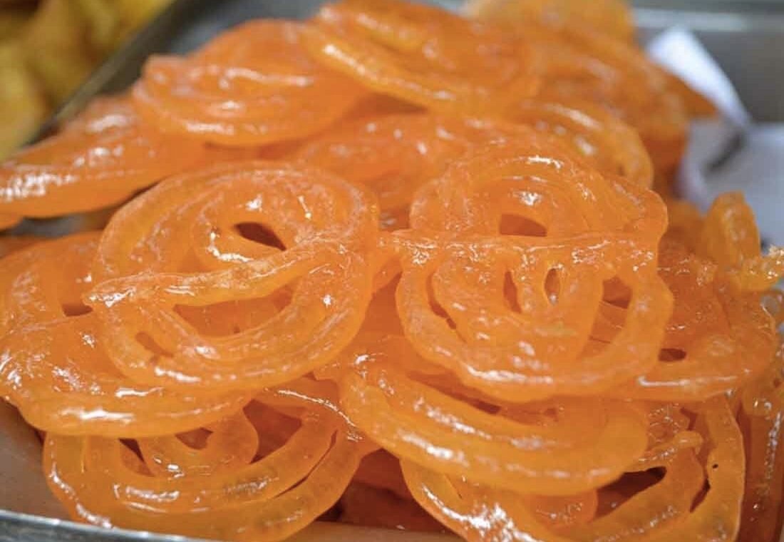 Try Melt-In-Your-Mouth Gohana Jalebi At The Jalebi Shop In Gurgaon