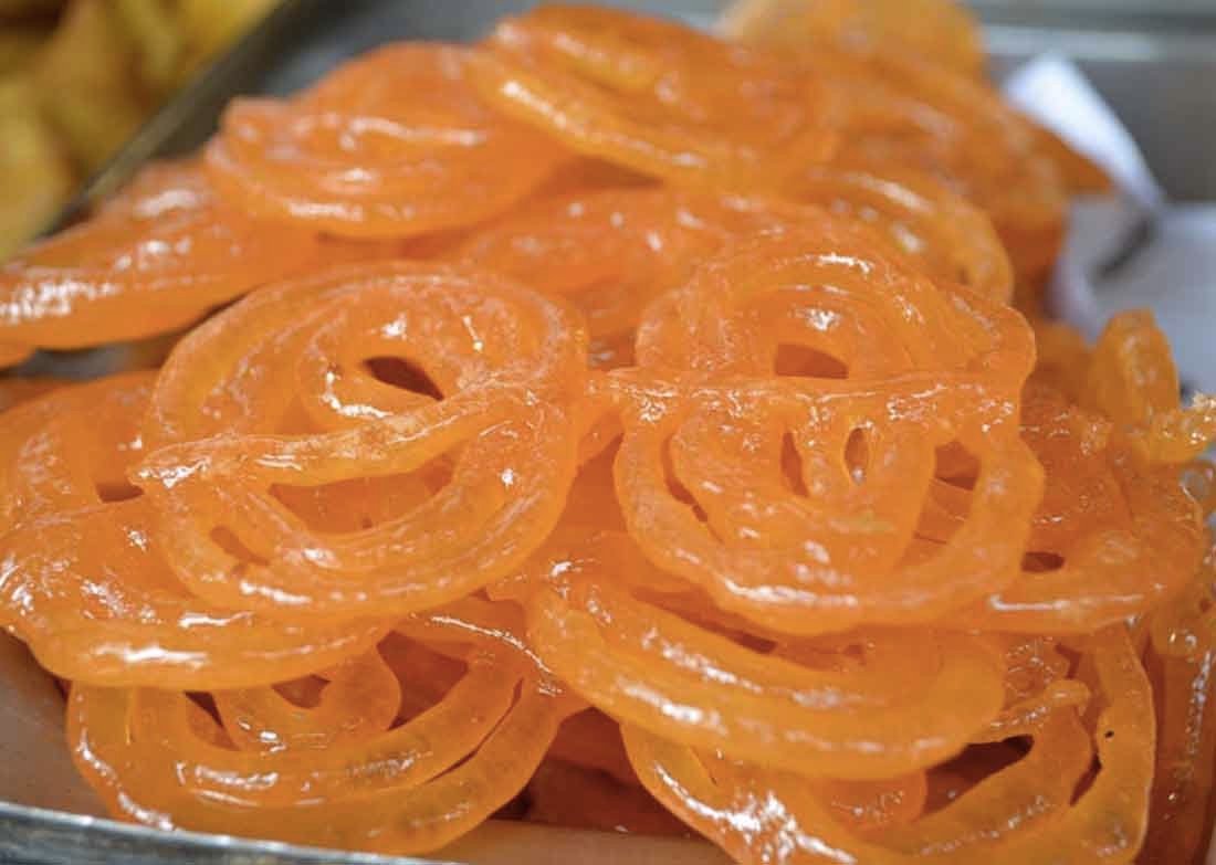 Try Melt-In-Your-Mouth Gohana Jalebi At The Jalebi Shop In Gurgaon