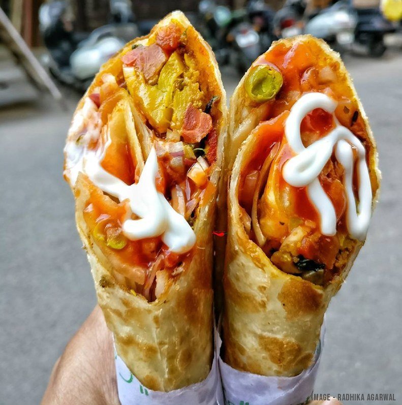the kathi rolls gurgaon