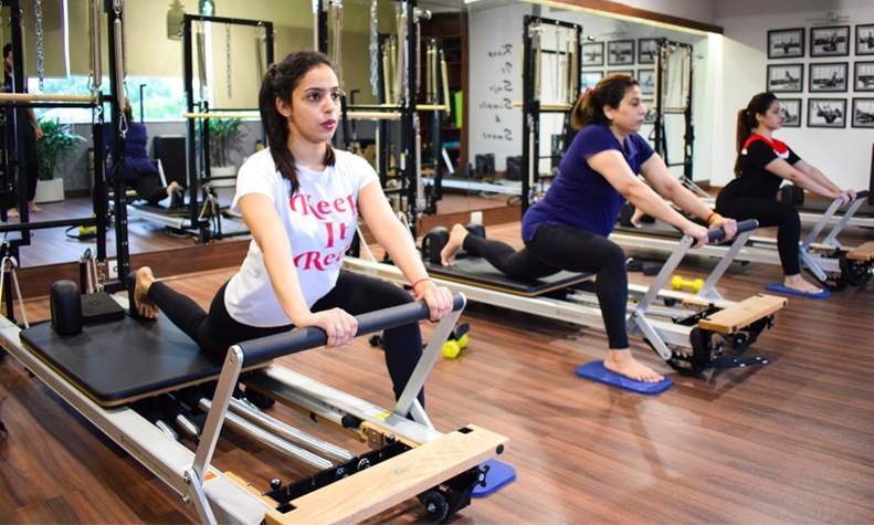 Hit Up! The Pilates Studio, For The Best Pilates Session in town!