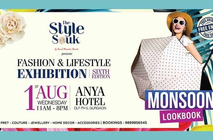 The Style Souk: Monsoon Lookbook-Fashion & Lifestyle Exhibition