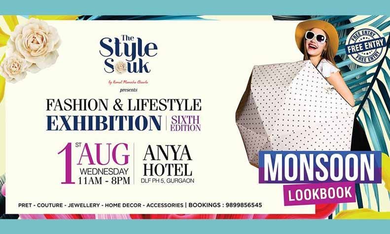 The Style Souk: Monsoon Lookbook-Fashion & Lifestyle Exhibition