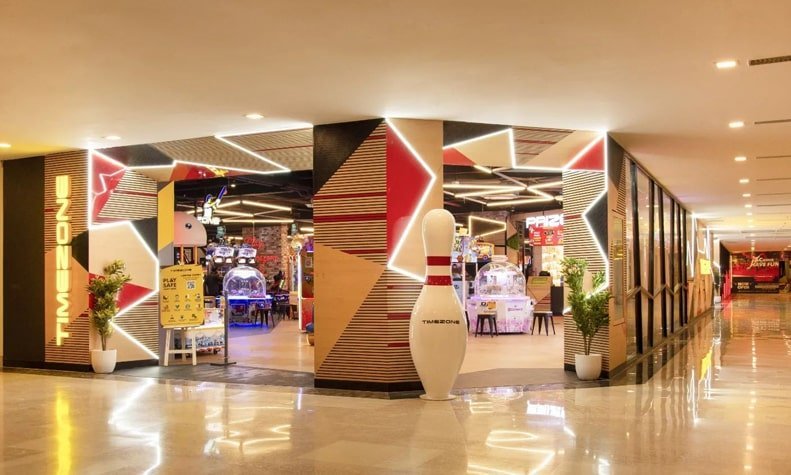 timezone ambience mall gurgaon