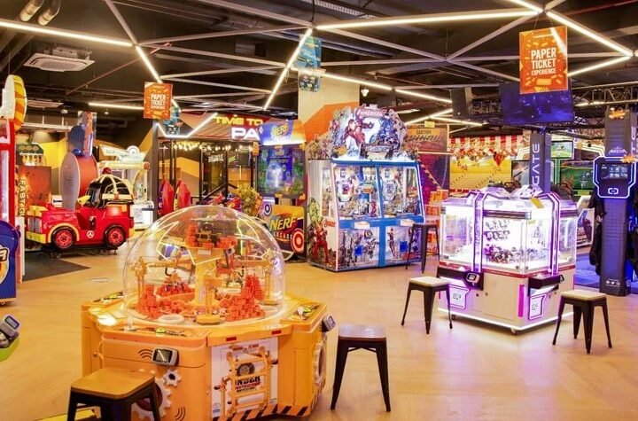 Uber Fun Games Awaiting At Timezone Inside Gurgaon Ambiance Mall
