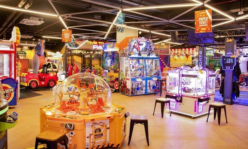 Uber Fun Games Awaiting At Timezone Inside Gurgaon Ambiance Mall