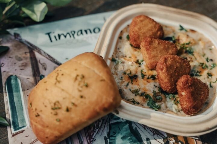 Try Insanely Great Pastas now At Timpano