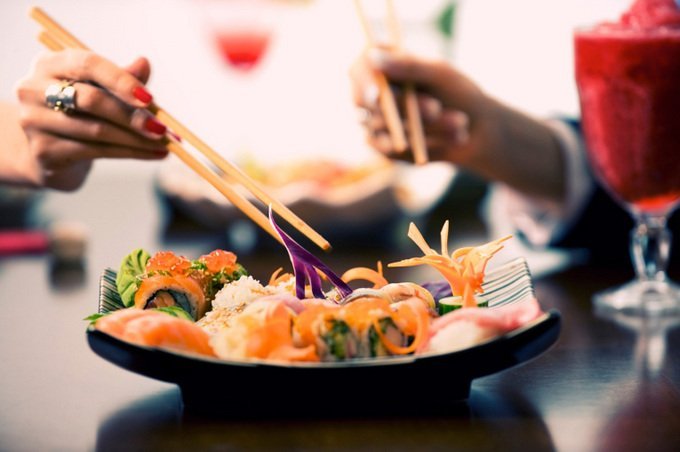 town hall japanese restaurant horizon centre gurgaon