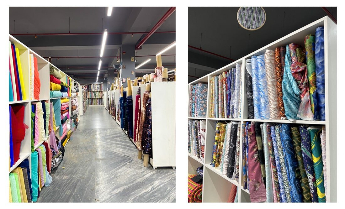 Choose from a wide range of fabrics at Tradeuno Fabrics, Gurgaon & Get Ready to Slayyy!