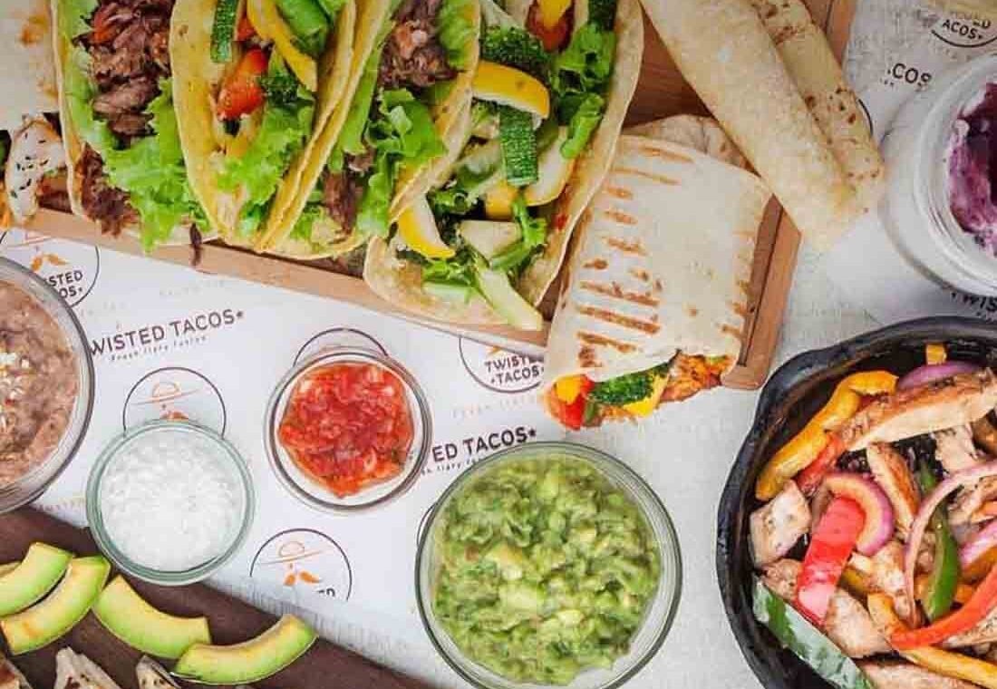 Munch On Some Great Mexican Food At Twisted Tacos Cross Point Mall Gurgaon