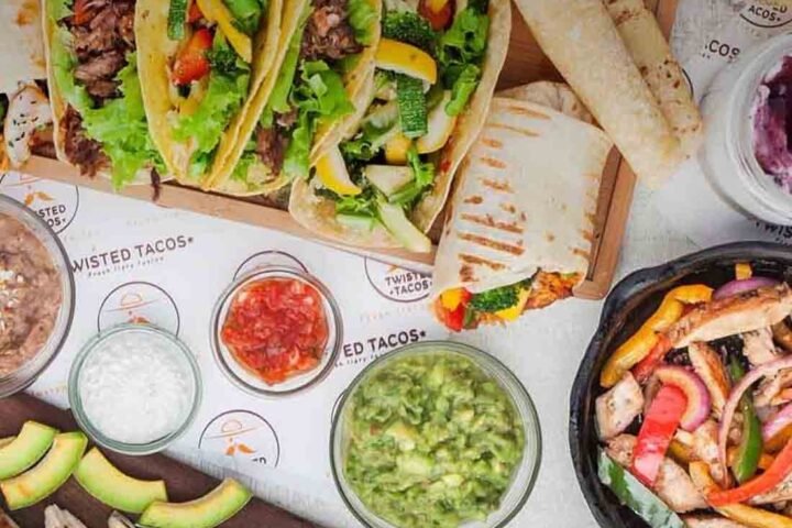 Munch On Some Great Mexican Food At Twisted Tacos Cross Point Mall Gurgaon