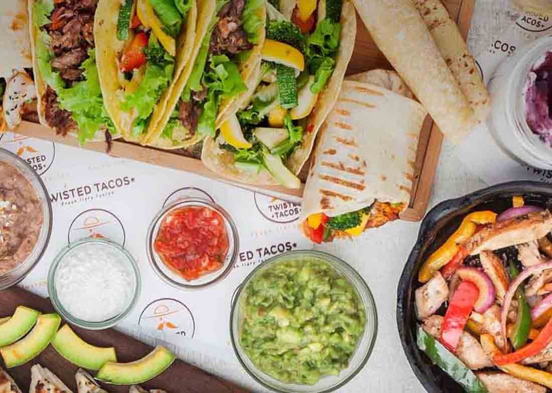 Munch On Some Great Mexican Food At Twisted Tacos Cross Point Mall Gurgaon