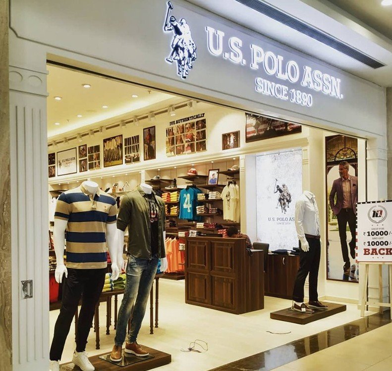 u s polo ardee mall gurgaon