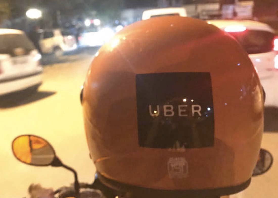 Gurgaon, ride Uber MOTO at Flat ₹39 or less!