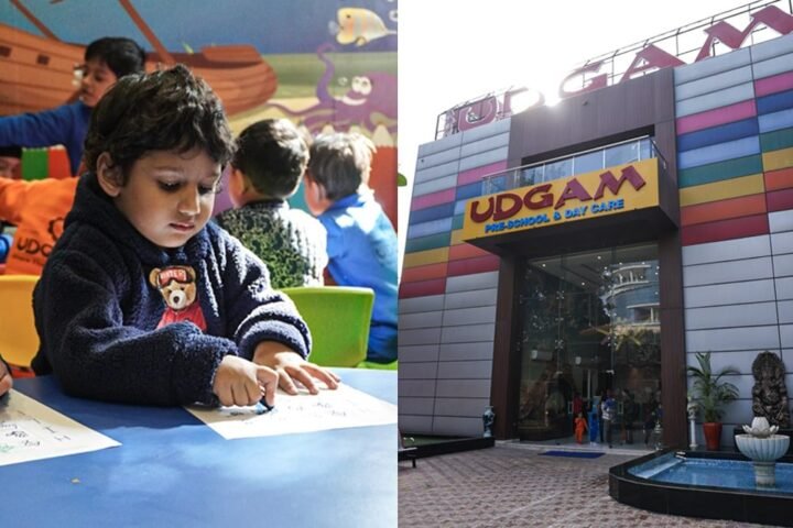 Udgam Preschool is among the best preschools in Gurgaon for your Lil Munchkin!